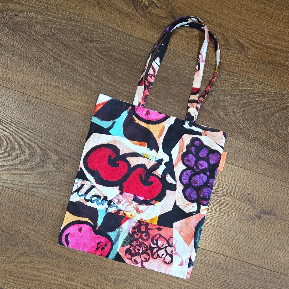 LOST PATTERN 100% COTTON TOTE BAG... #7925